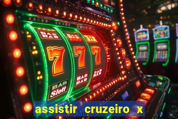 assistir cruzeiro x fluminense futemax